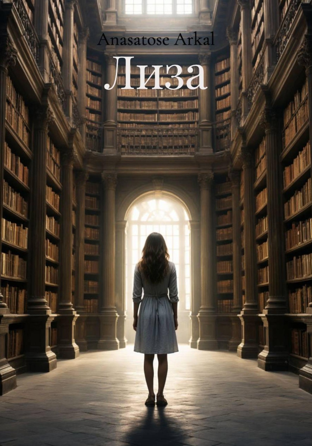 Обложка книги «Лиза»