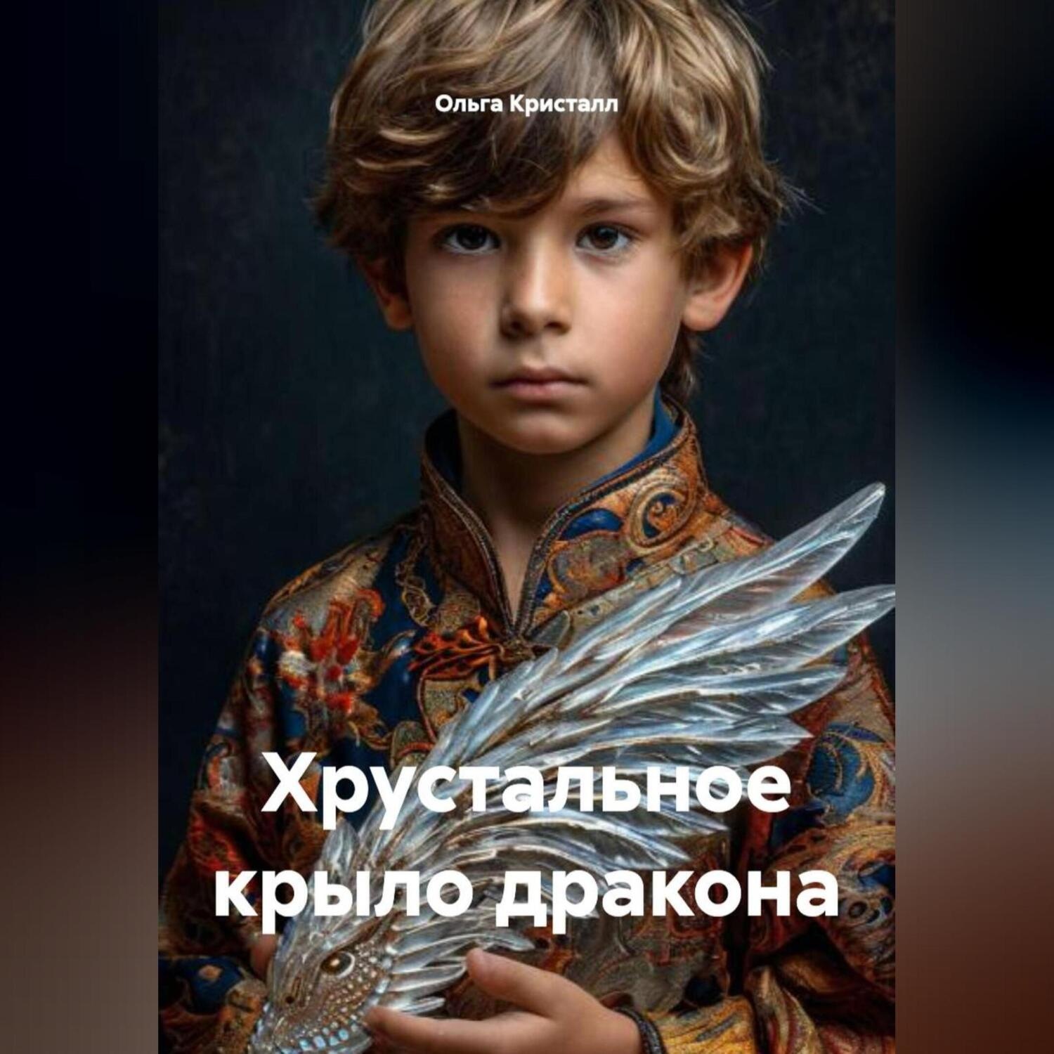 Обложка книги «ХРУСТАЛЬНОЕ КРЫЛО ДРАКОНА.»