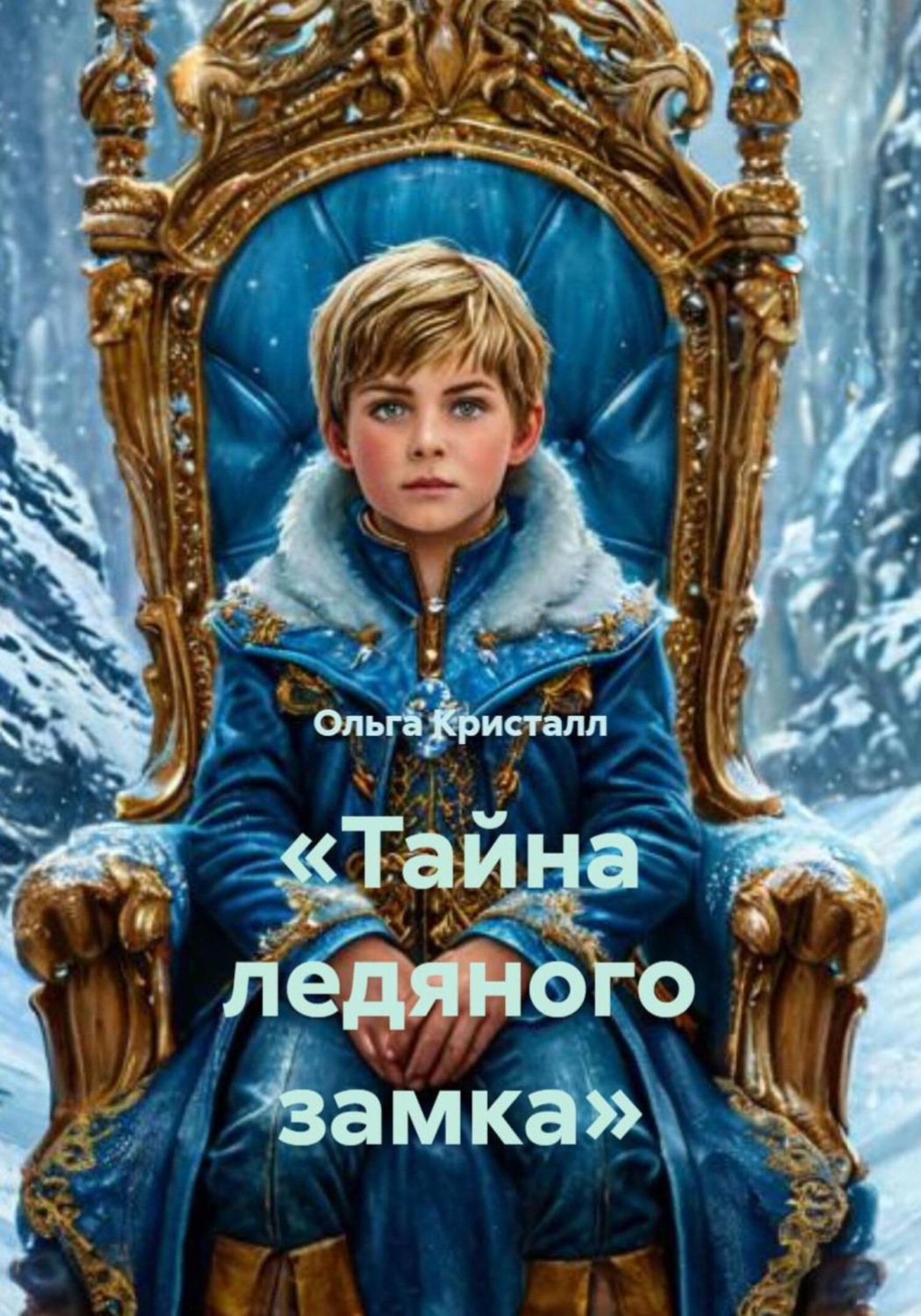 Обложка книги ««Тайна ледяного замка»»