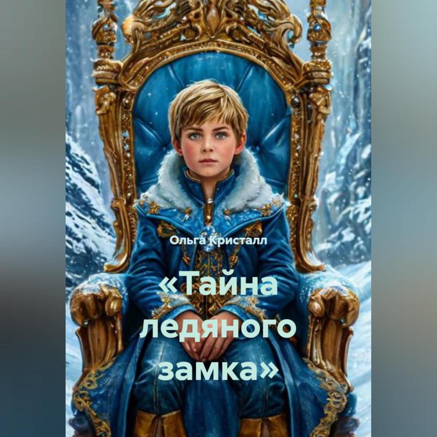 Обложка книги ««Тайна ледяного замка»»