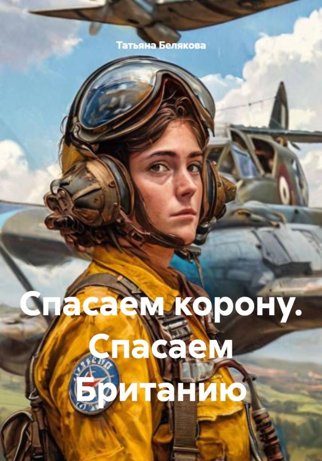 Обложка книги «Спасаем корону. Спасаем Британию»