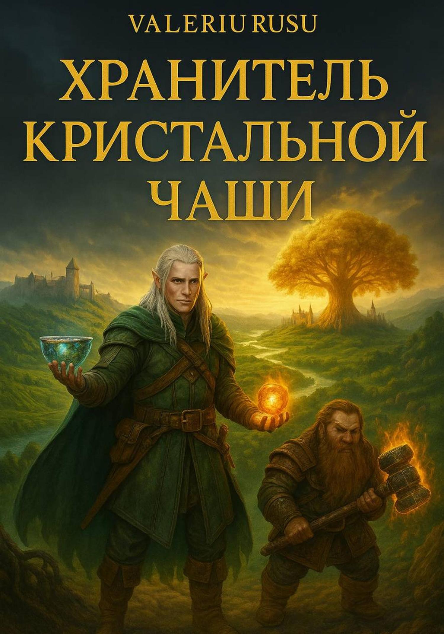 Обложка книги «Хранитель кристальной чаши»
