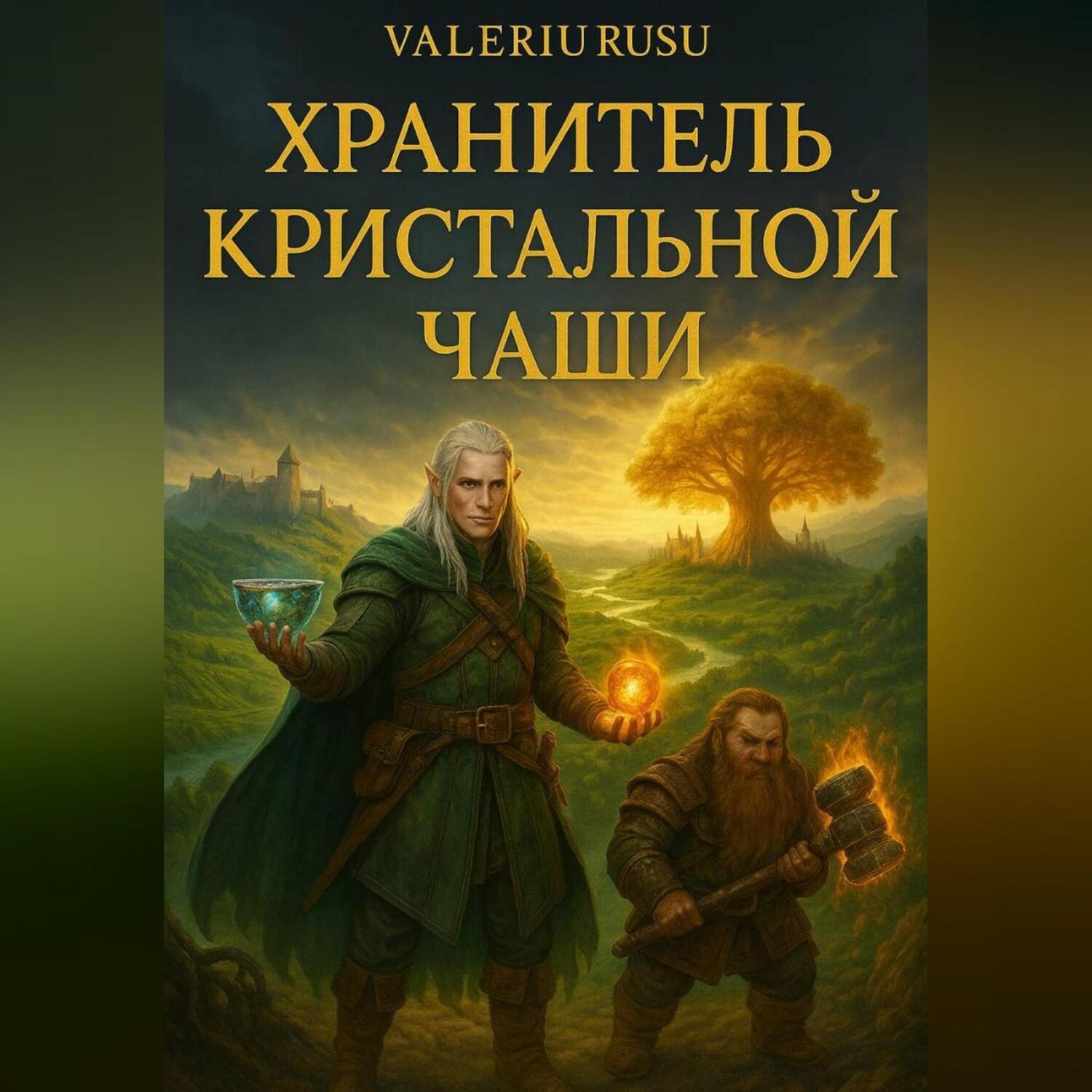 Обложка книги «хранитель кристальной чаши»