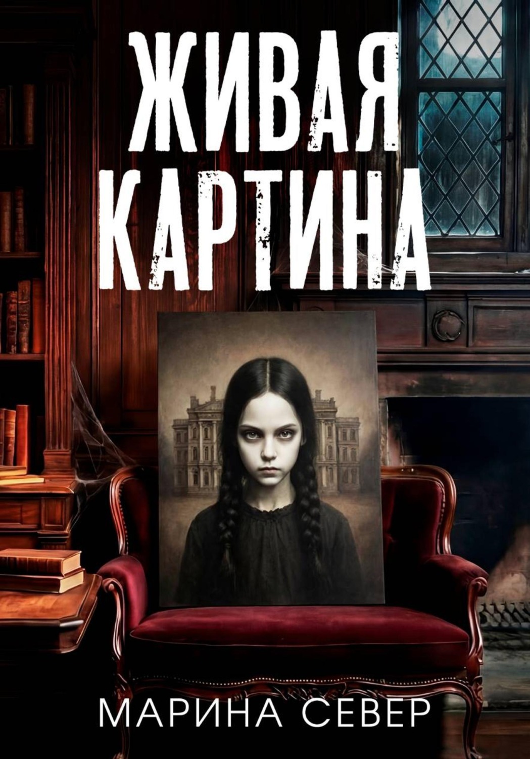 Обложка книги «Живая картина»