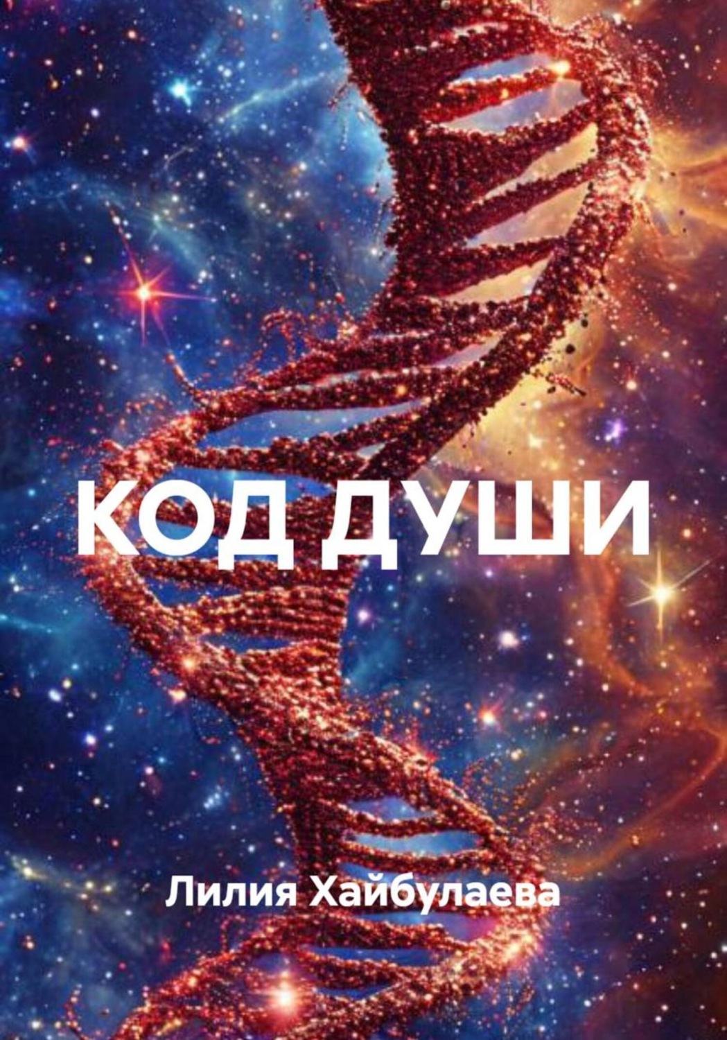 Обложка книги «КОД ДУШИ»