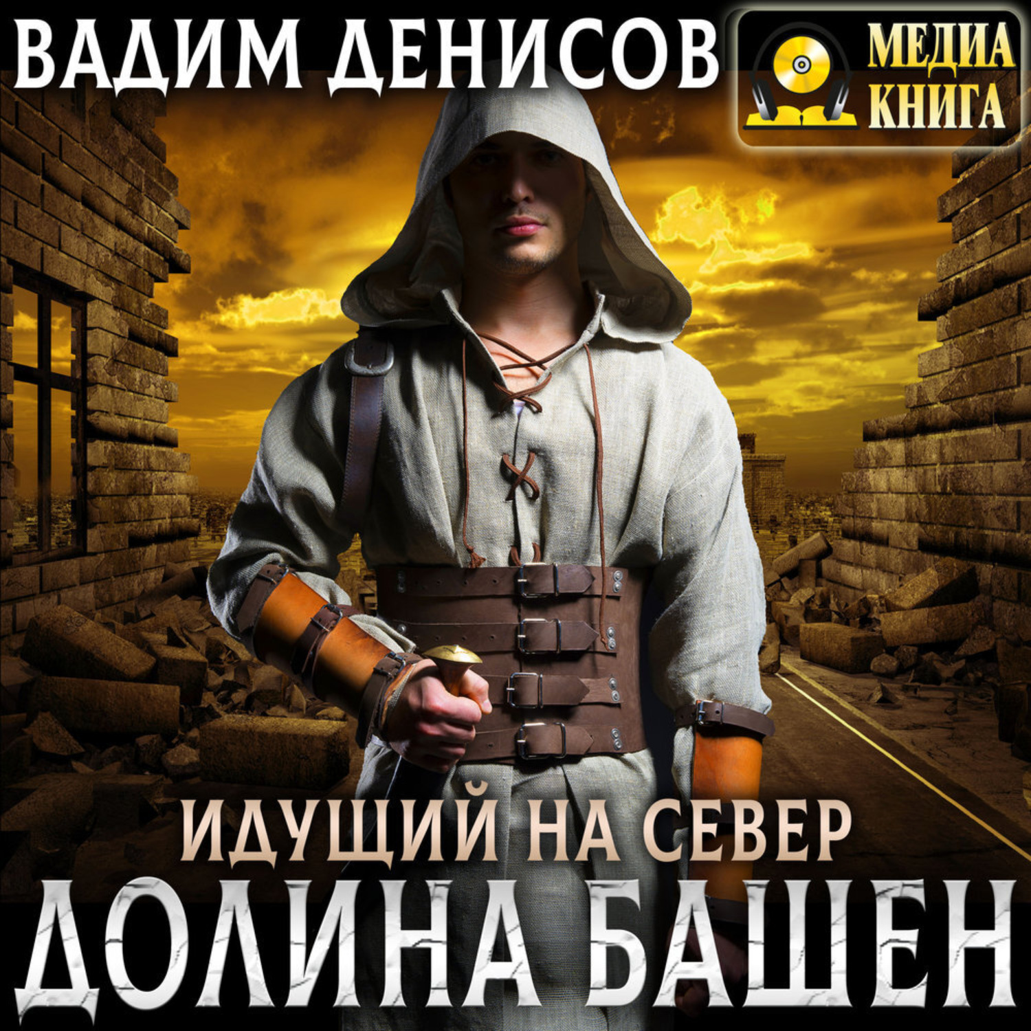 Обложка книги «Идущий на Север. Долина Башен»
