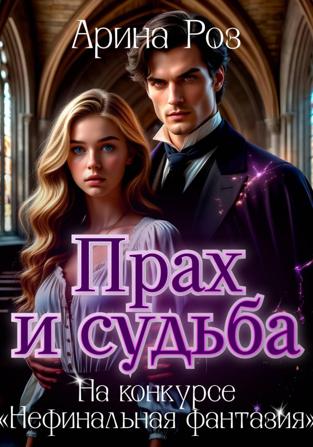 Обложка книги «Прах и судьба»