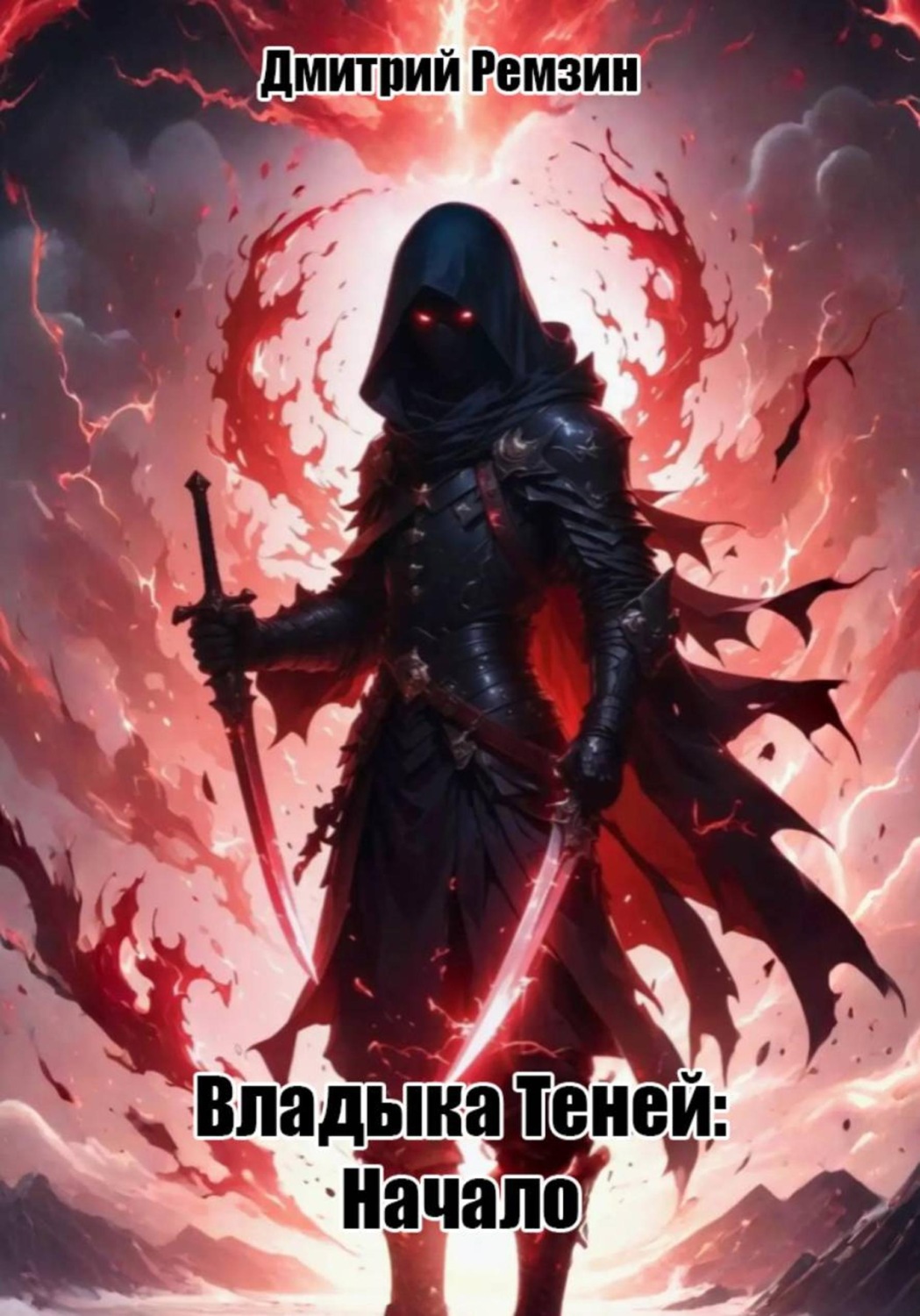 Обложка книги «Владыка Теней: Начало»