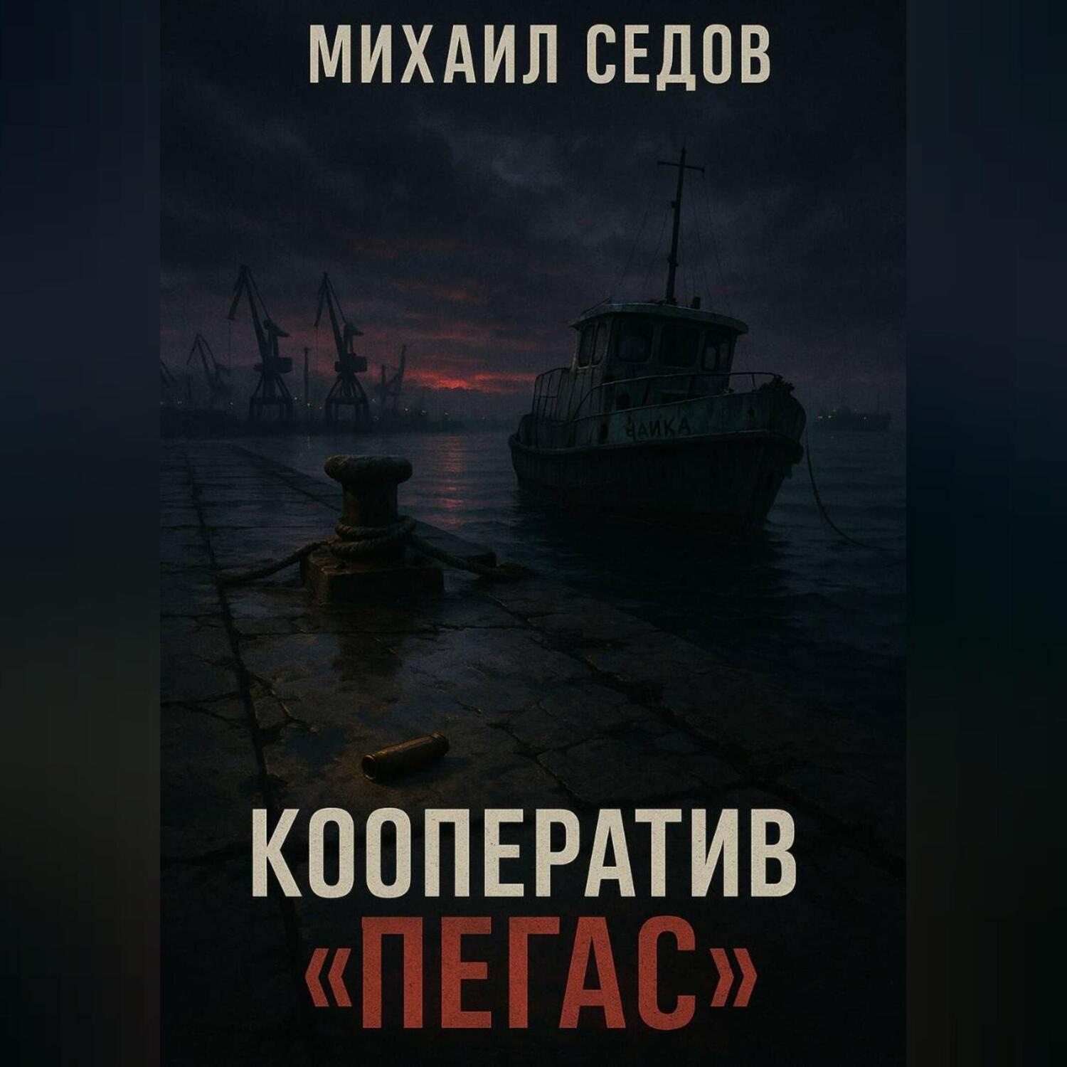 Обложка книги «Кооператив «Пегас»»