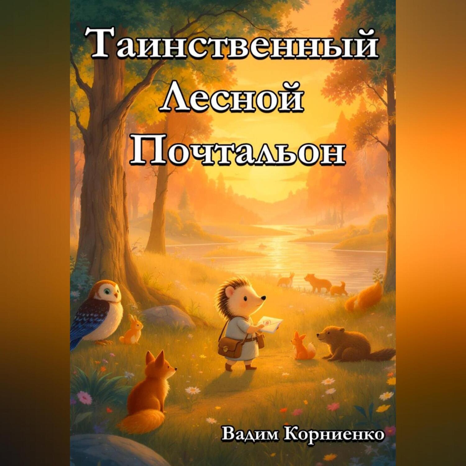 Обложка книги «Таинственный Лесной Почтальон»