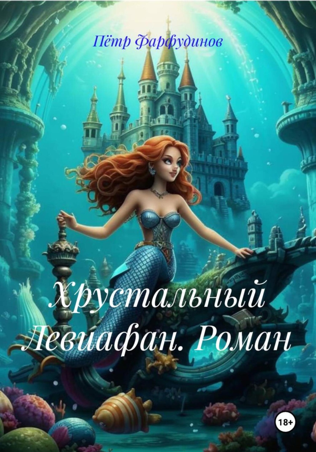 Обложка книги «Хрустальный Левиафан. Роман»