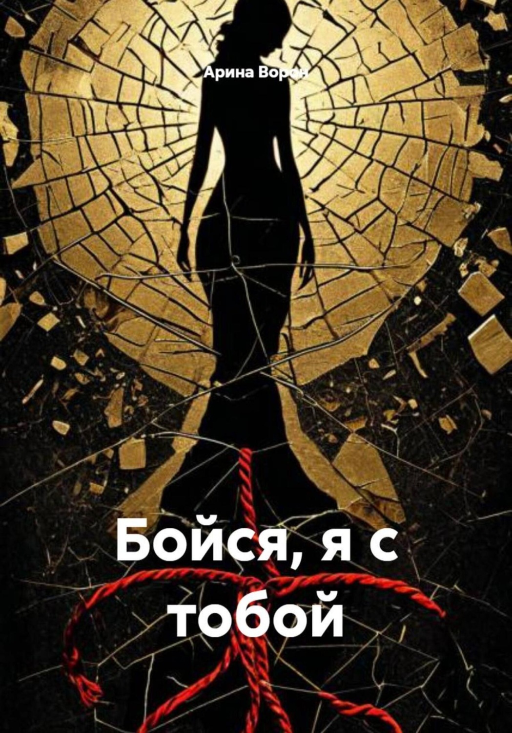 Обложка книги «Бойся, я с тобой»