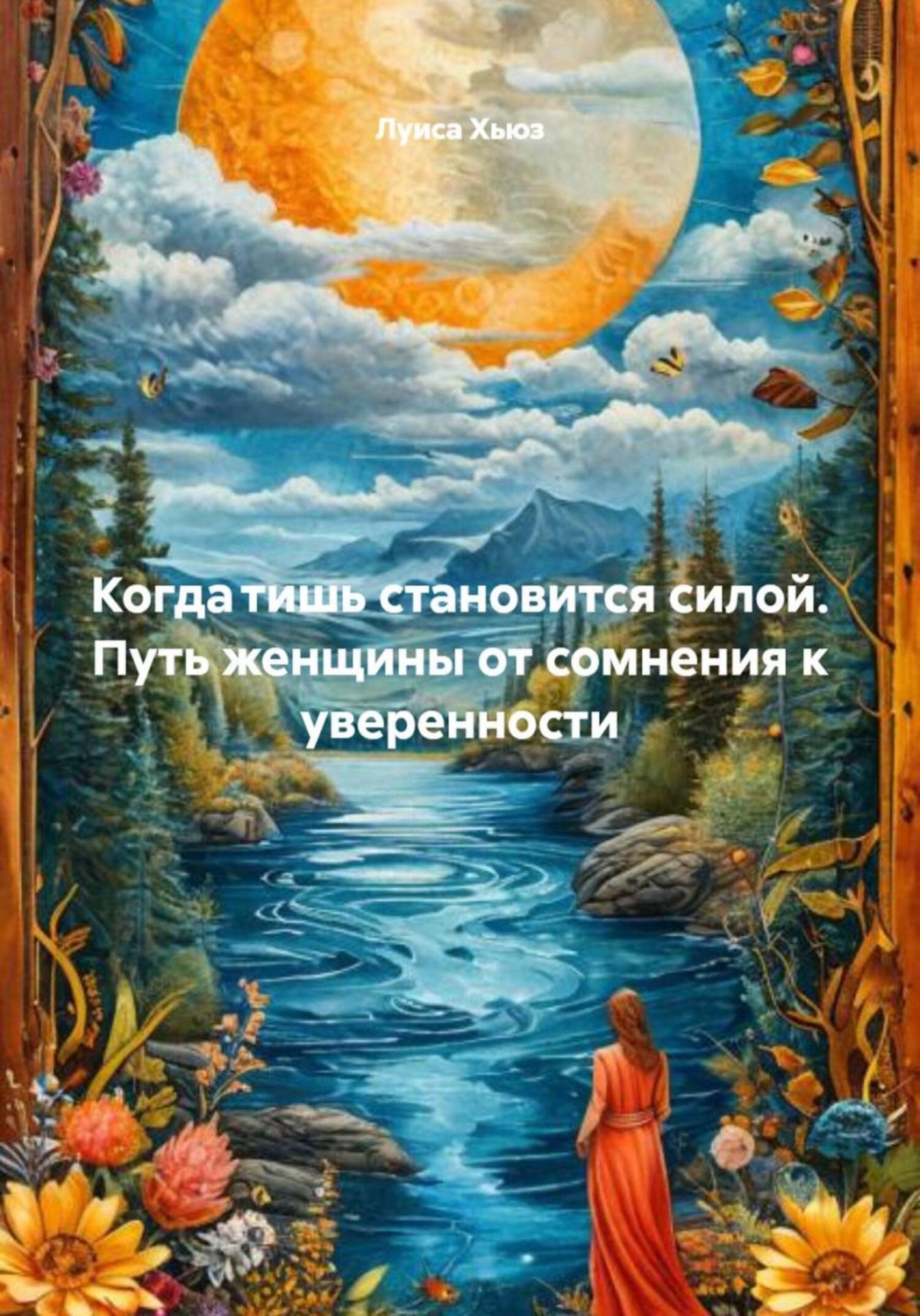 Обложка книги «Когда тишь становится силой. Путь женщины от сомнения к уверенности»