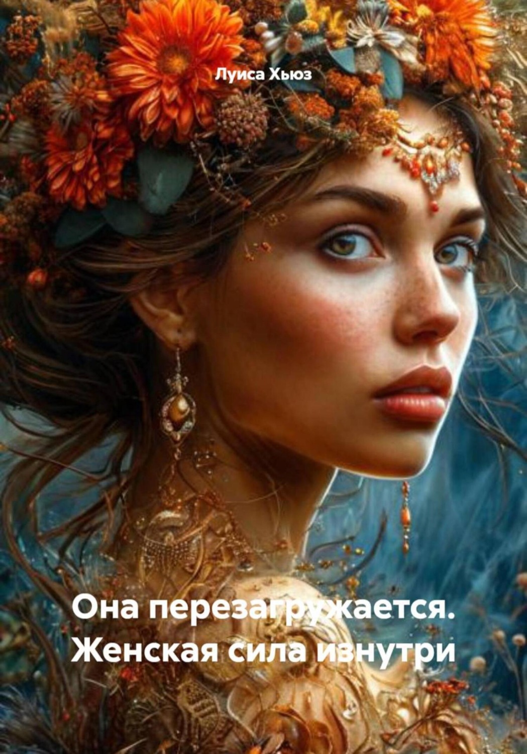 Обложка книги «Она перезагружается. Женская сила изнутри»