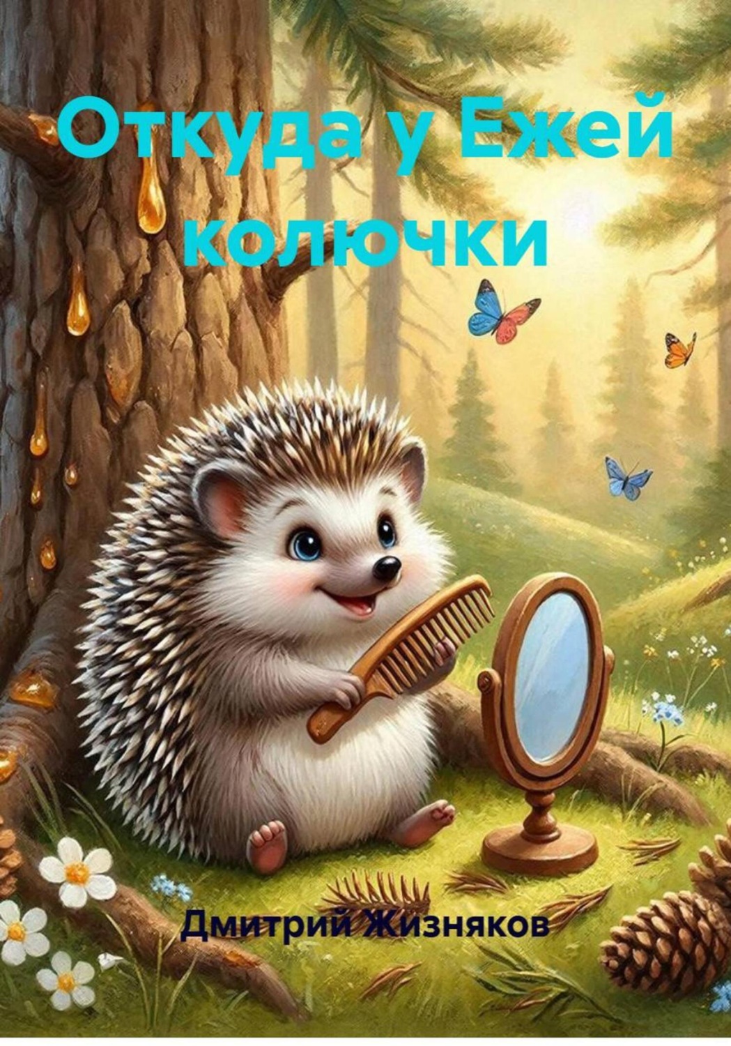 Обложка книги «Откуда у Ежей колючки»