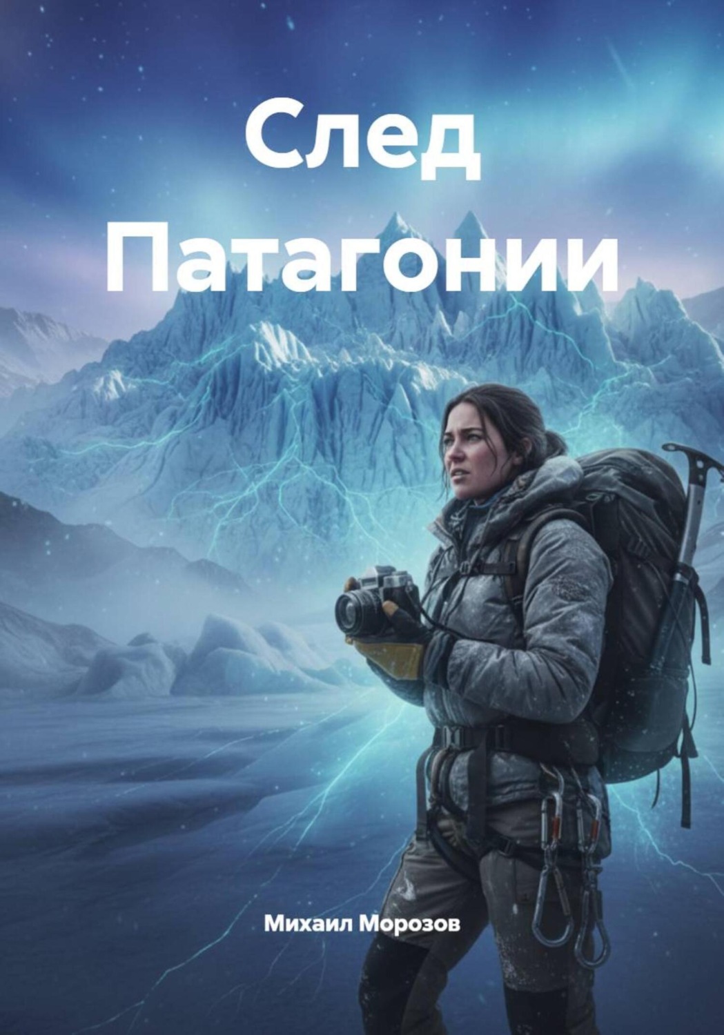 Обложка книги «След Патагонии»