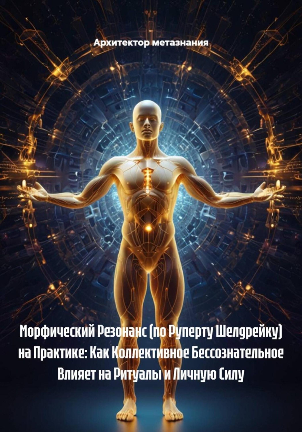 Обложка книги «Морфический Резонанс (по Руперту Шелдрейку) на Практике: Как Коллективное Бессознательное Влияет на Ритуалы и Личную Силу»