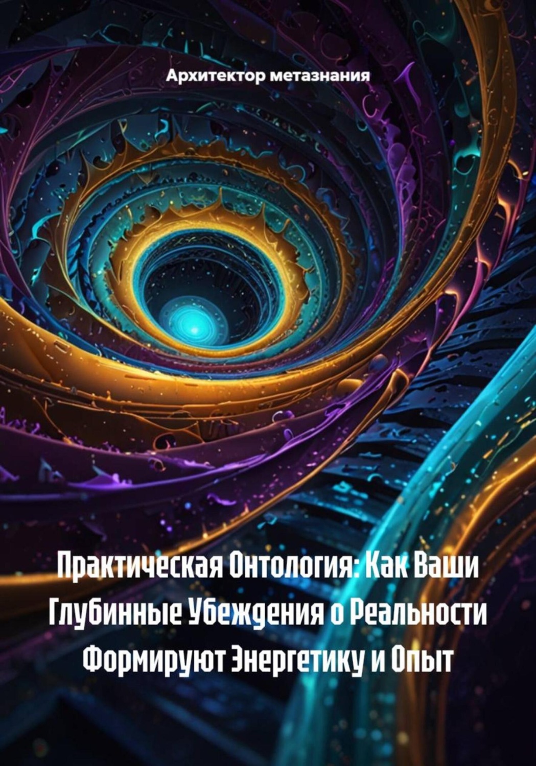 Обложка книги «Практическая Онтология: Как Ваши Глубинные Убеждения о Реальности Формируют Энергетику и Опыт»