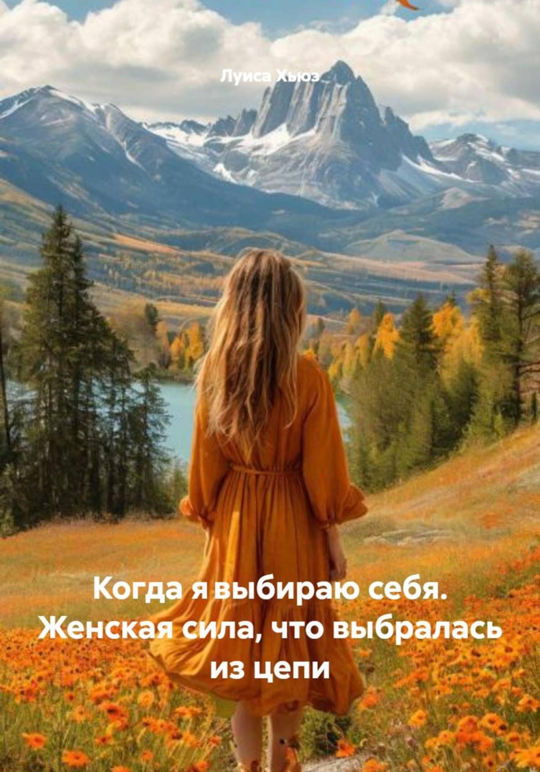 Обложка книги «Когда явыбираю себя. Женская сила, что выбралась из цепи»