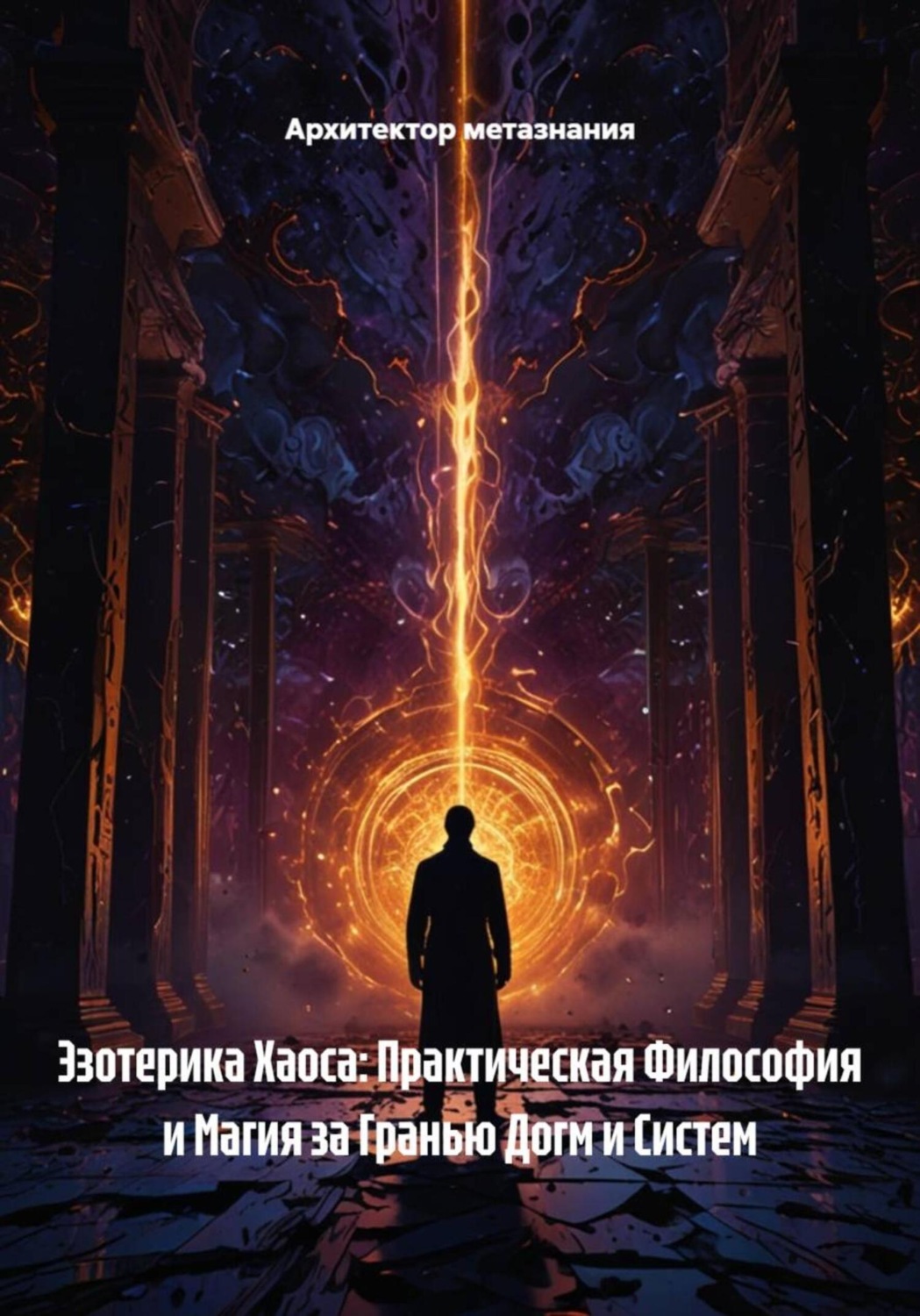 Обложка книги «Эзотерика Хаоса: Практическая Философия и Магия за Гранью Догм и Систем»