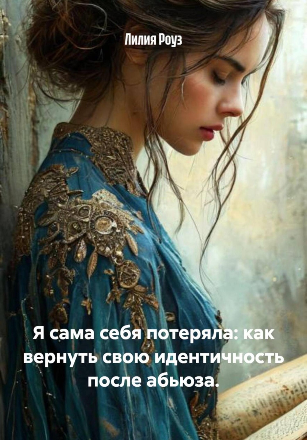 Обложка книги «Я сама себя потеряла: как вернуть свою идентичность после абьюза»
