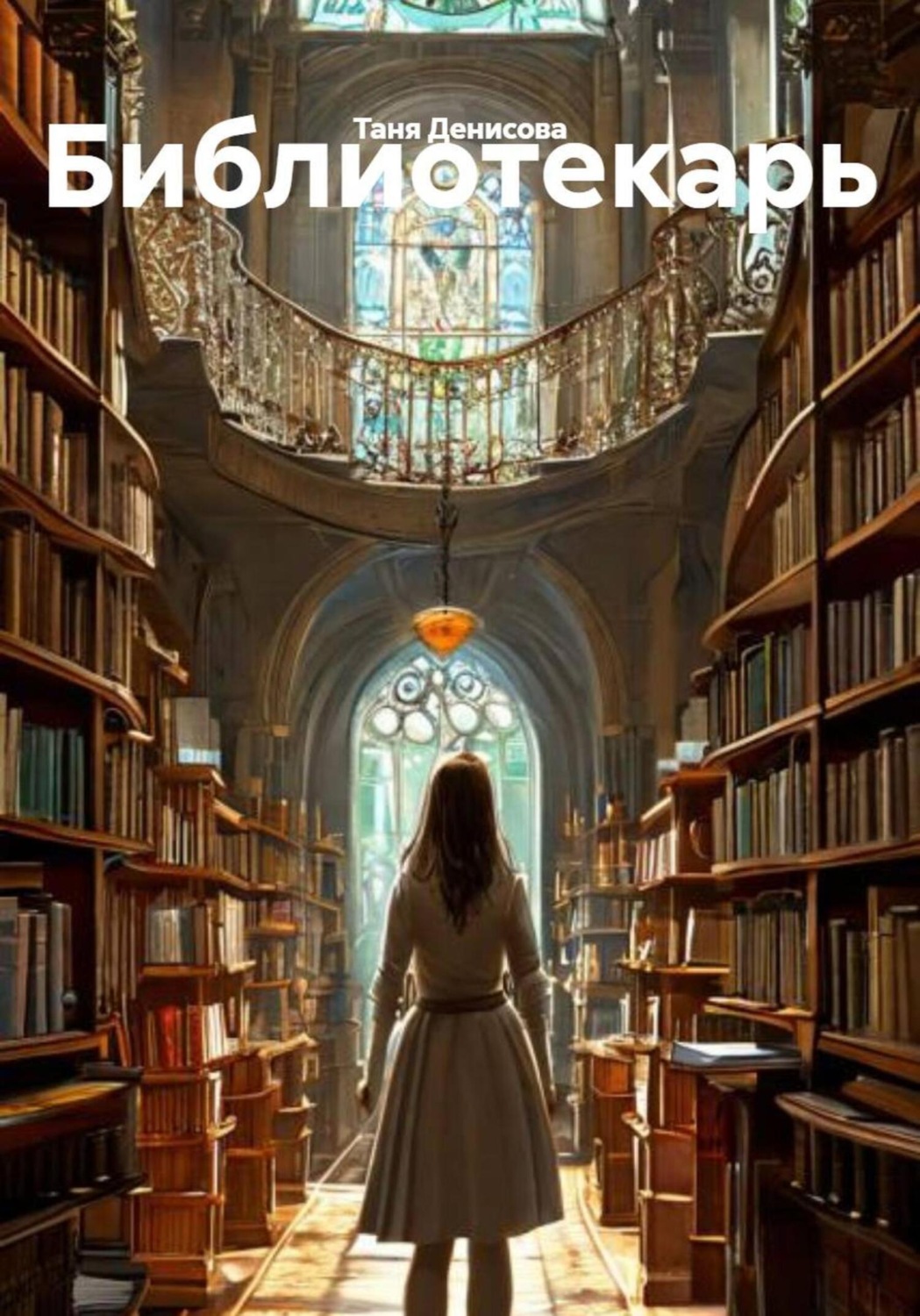Обложка книги «Библиотекарь»