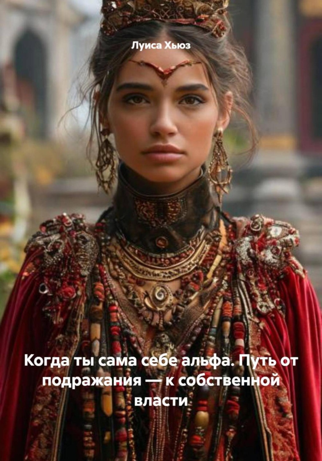 Обложка книги «Когда ты сама себе альфа. Путь от подражания – к собственной власти»