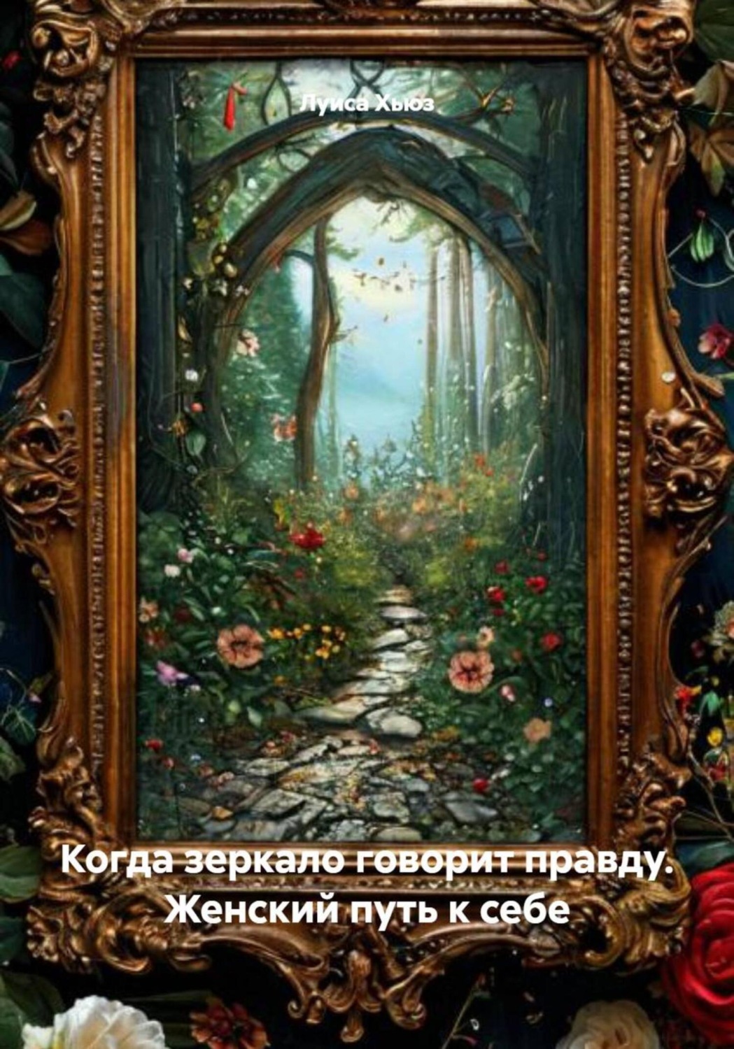 Обложка книги «Когда зеркало говорит правду. Женский путь к себе»