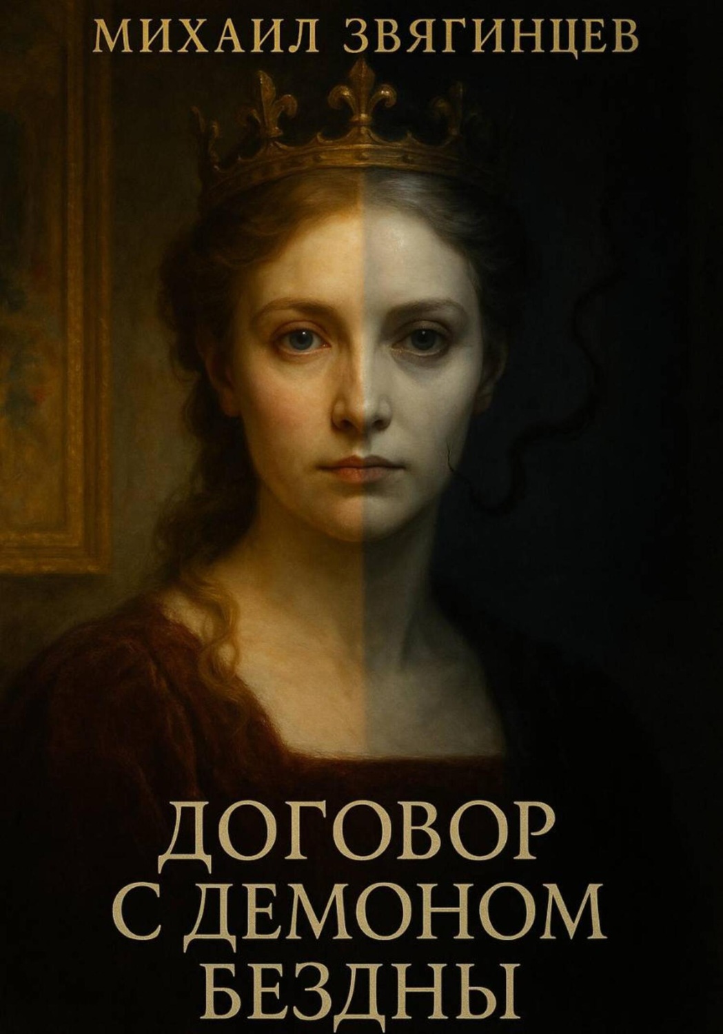 Обложка книги «Договор с демоном Бездны»