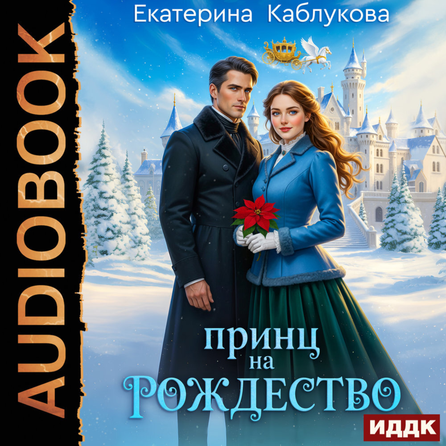 Обложка книги «Принц на рождество»