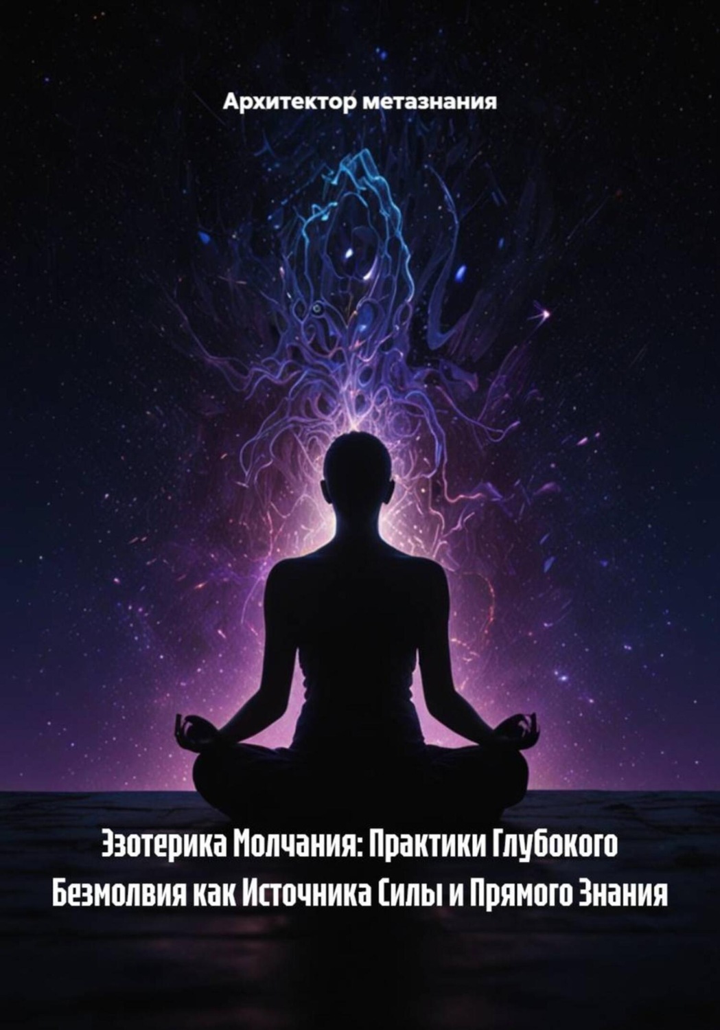 Обложка книги «Эзотерика Молчания: Практики Глубокого Безмолвия как Источника Силы и Прямого Знания»
