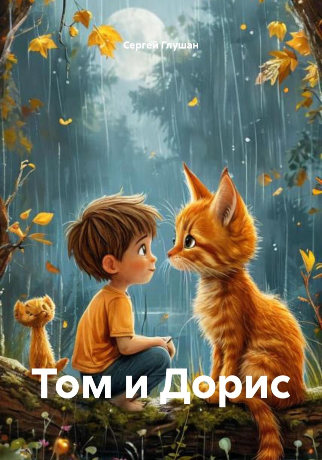 Обложка книги «Том и Дорис»