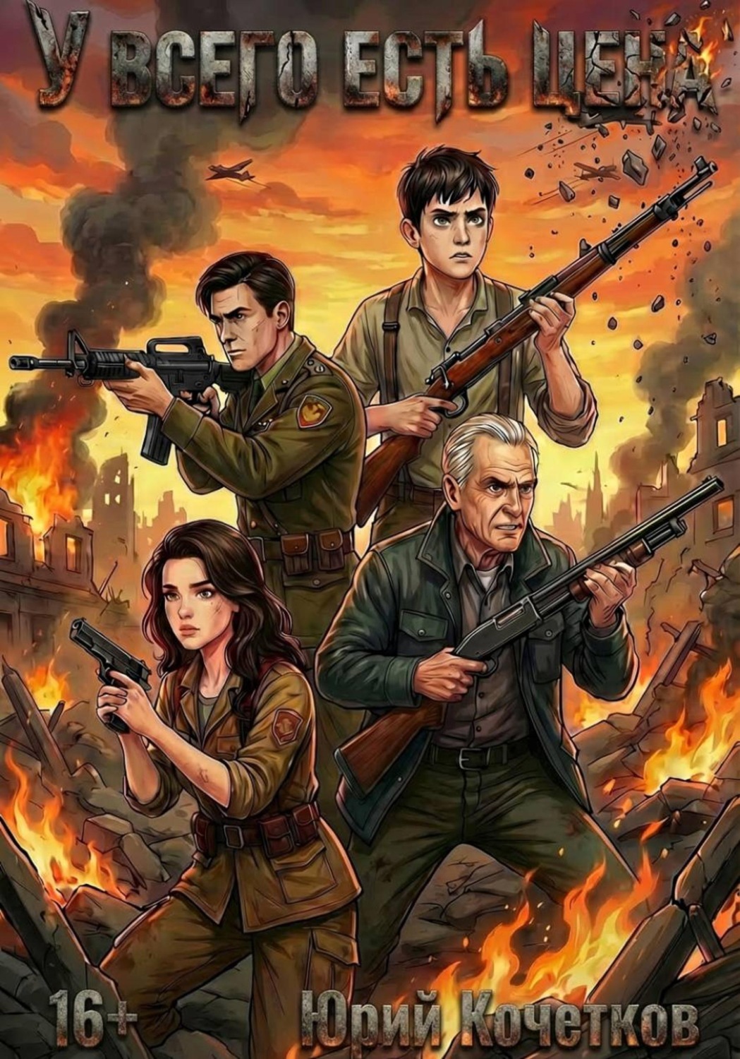 Обложка книги «У всего есть цена»