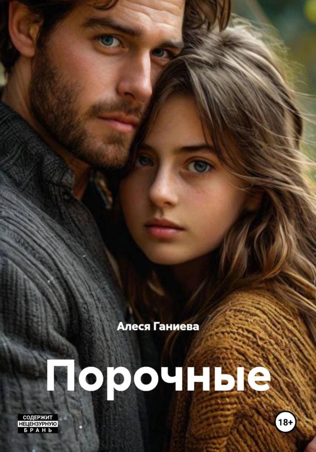 Обложка книги «Порочные»