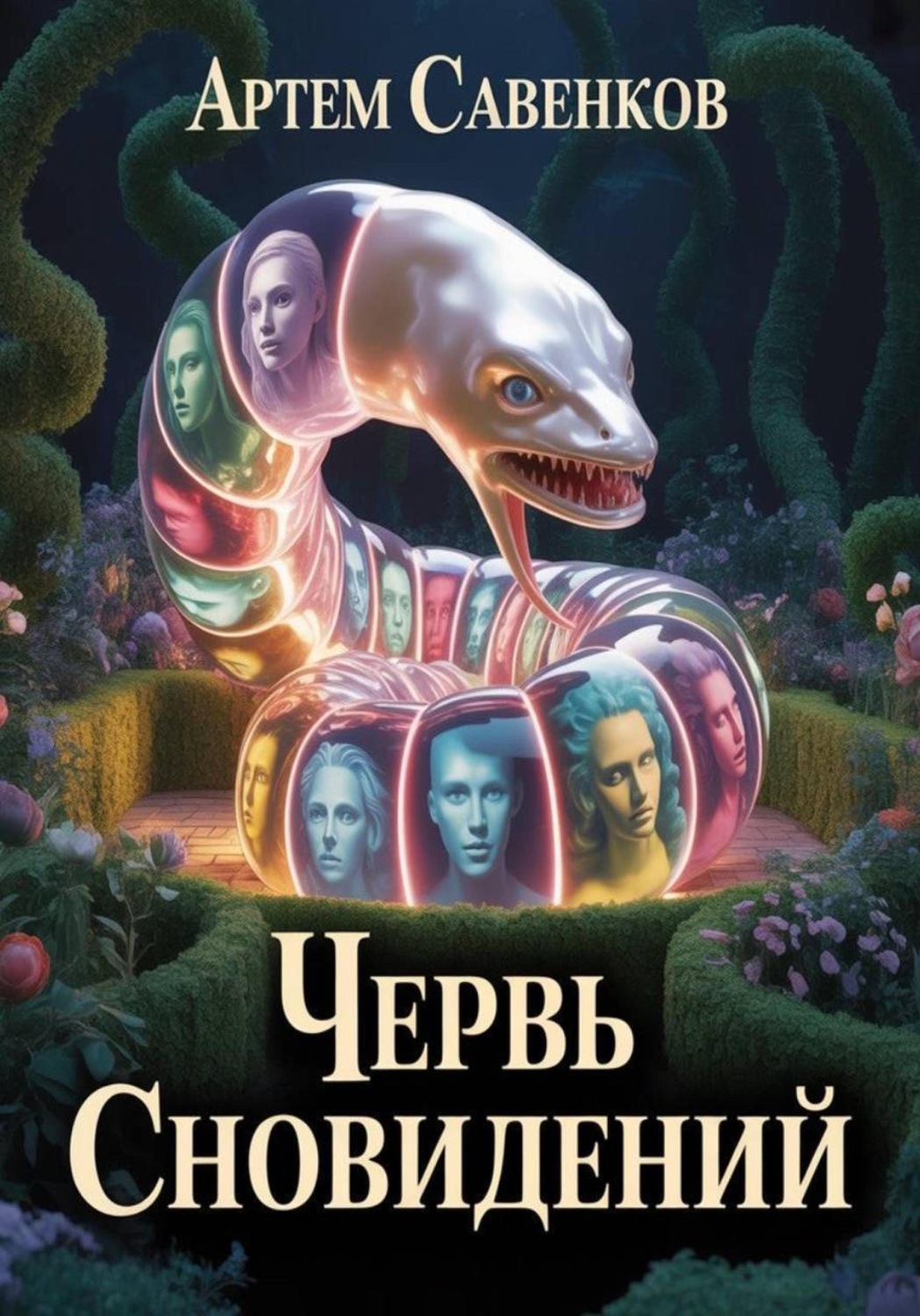 Обложка книги «Червь сновидений»