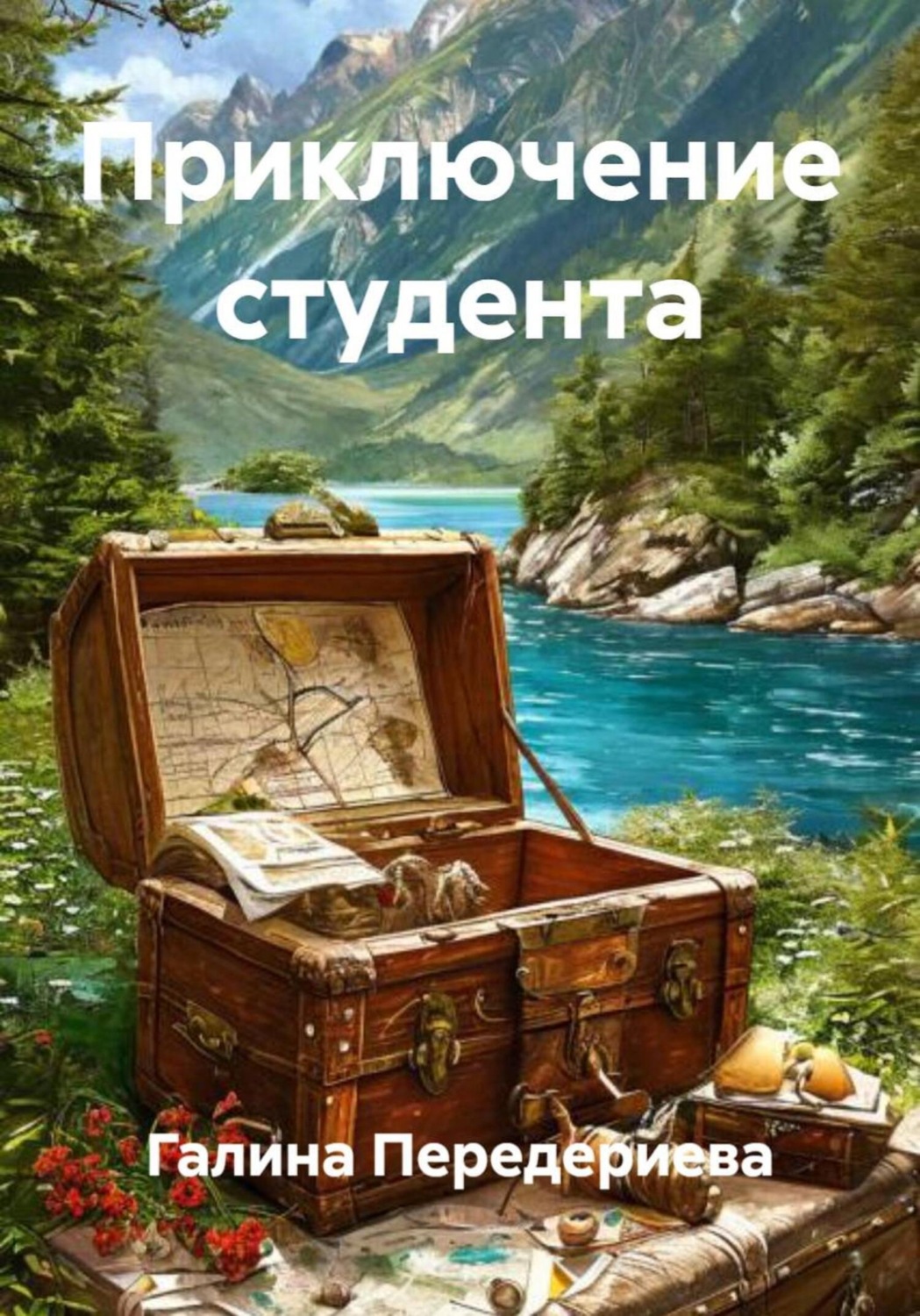 Обложка книги «Приключение студента»