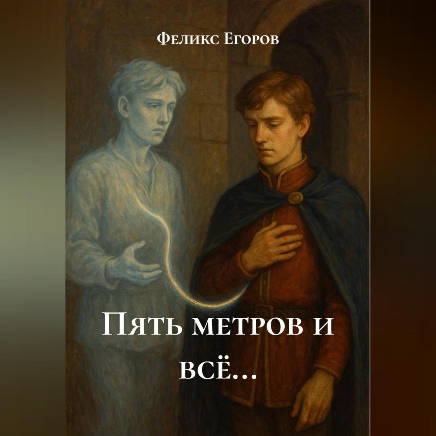 Обложка книги «Пять метров и всё…»