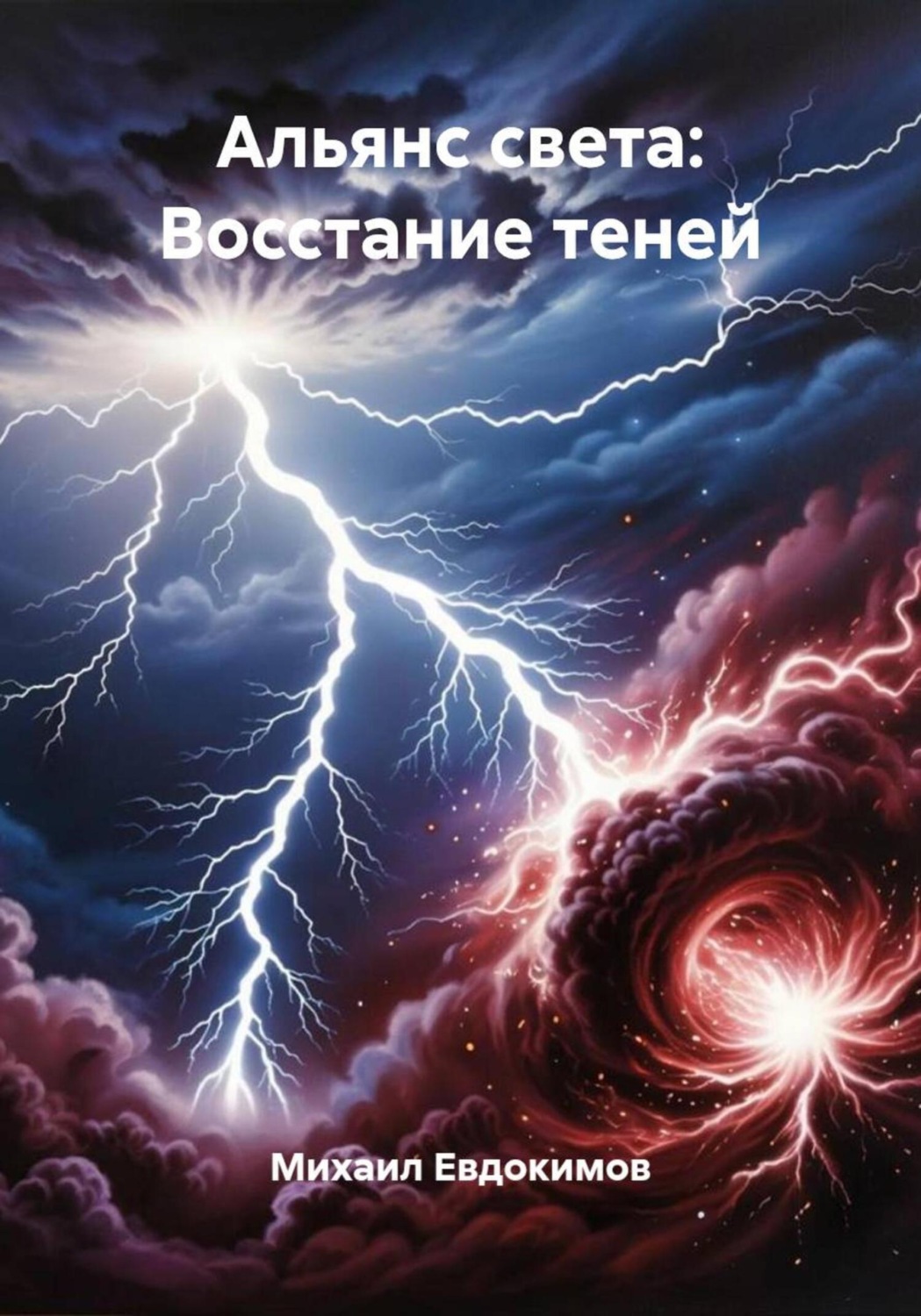 Обложка книги «Альянс света: Восстание теней»