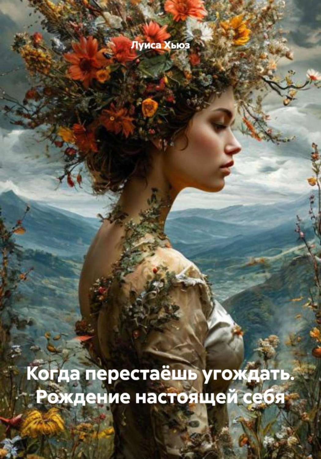 Обложка книги «Когда перестаёшь угождать. Рождение настоящей себя»