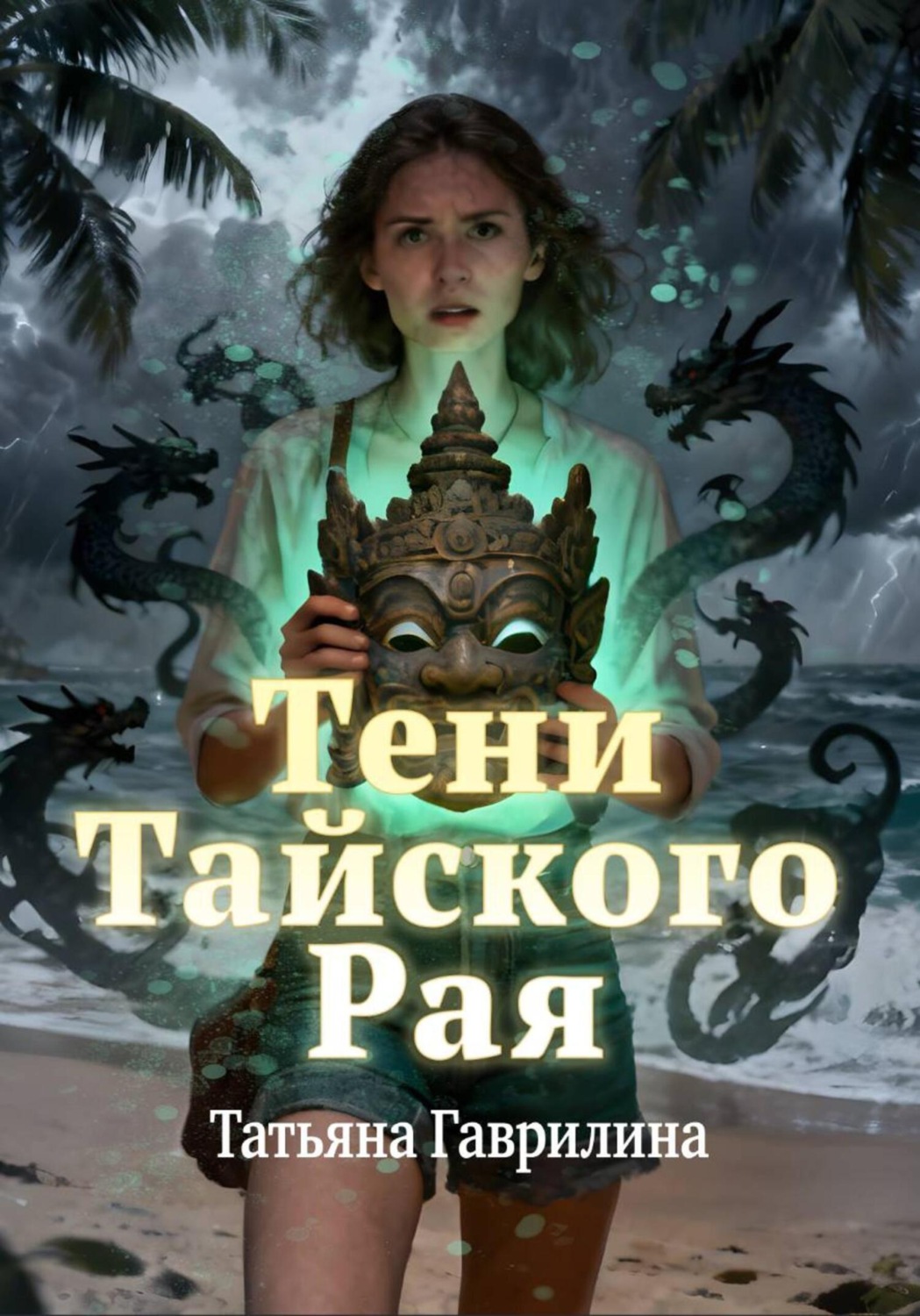 Обложка книги «Тени тайского рая»