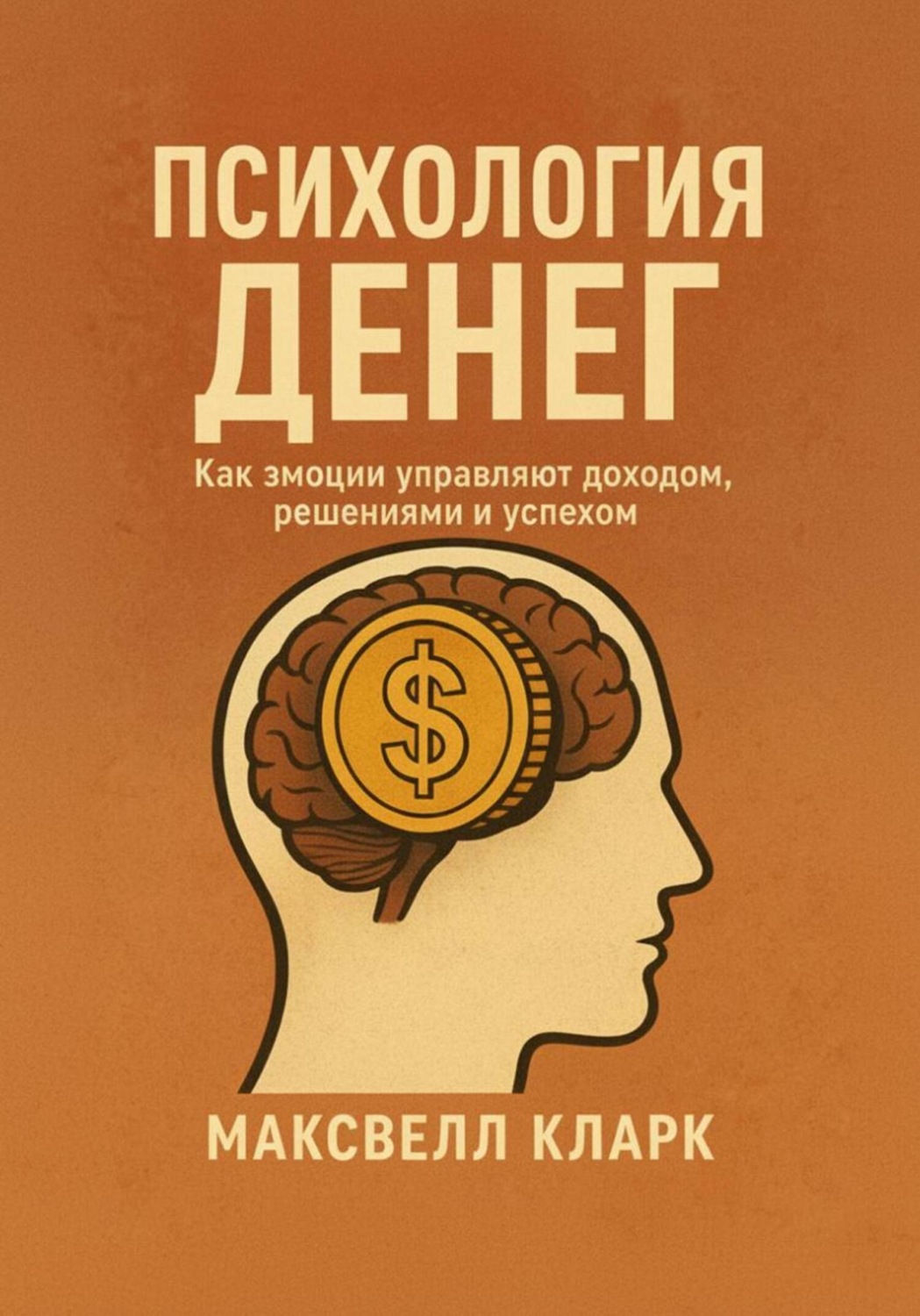 Обложка книги «Психология денег. Как эмоции управляют доходом, решениями и успехом»