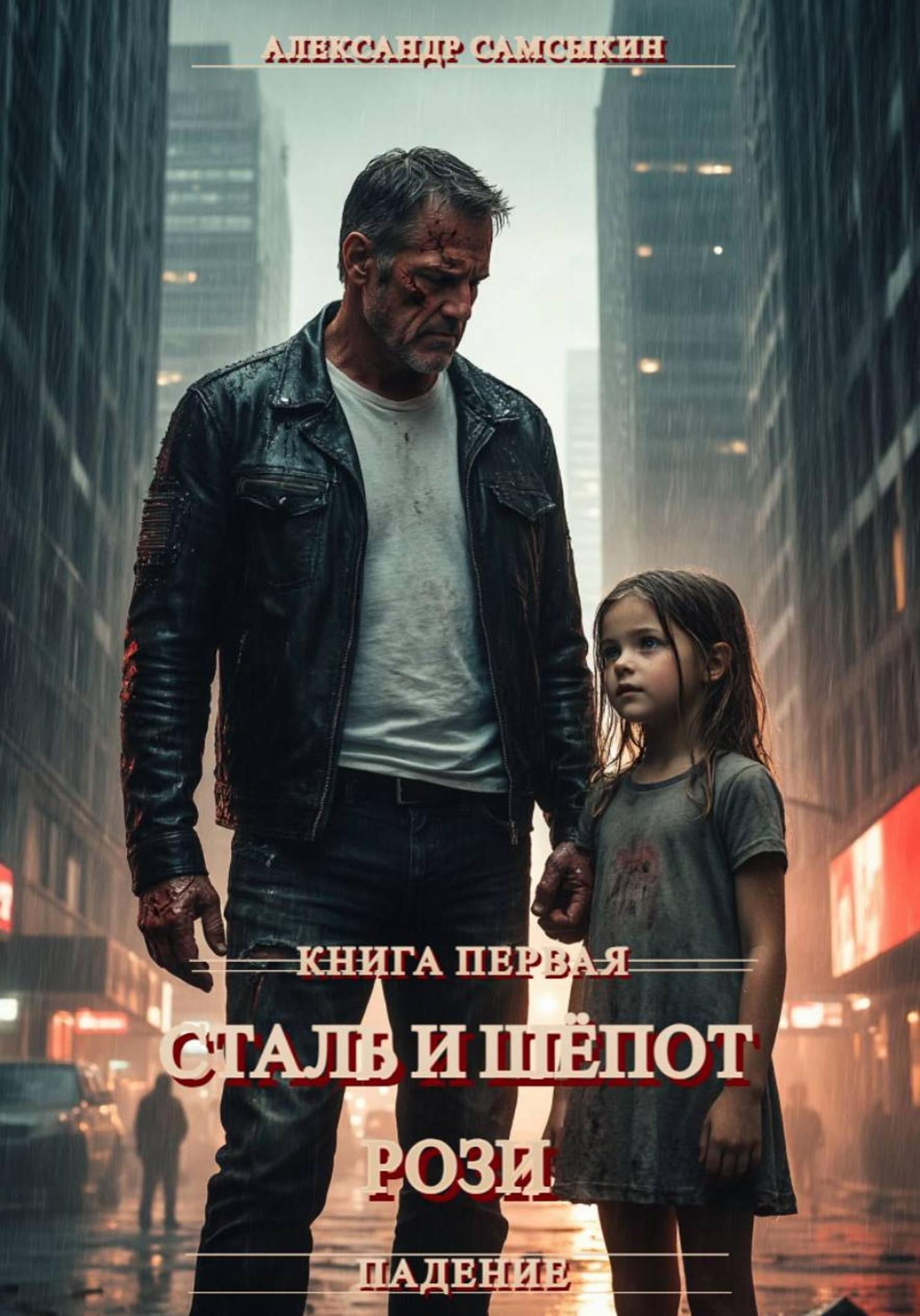 Обложка книги «Сталь и шёпот Рози. Книга первая. Падение»