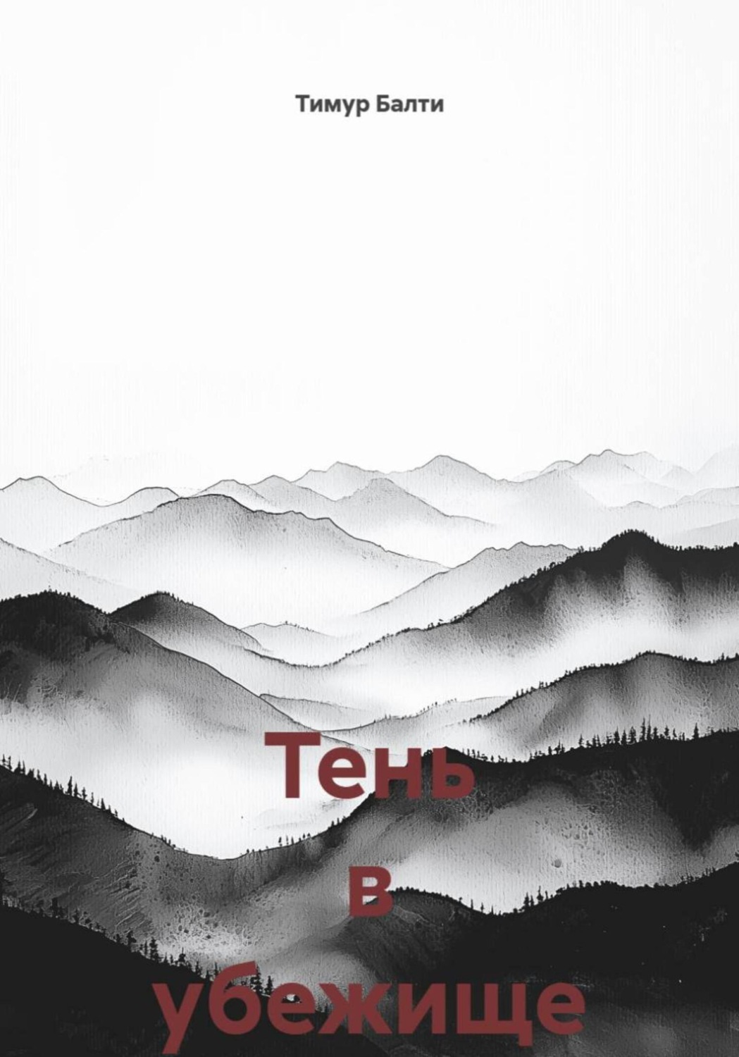 Обложка книги «Тень в убежище»