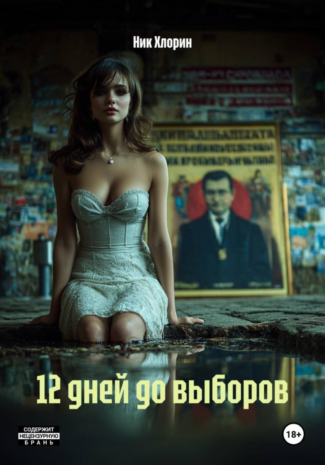 Обложка книги «12 дней до выборов»