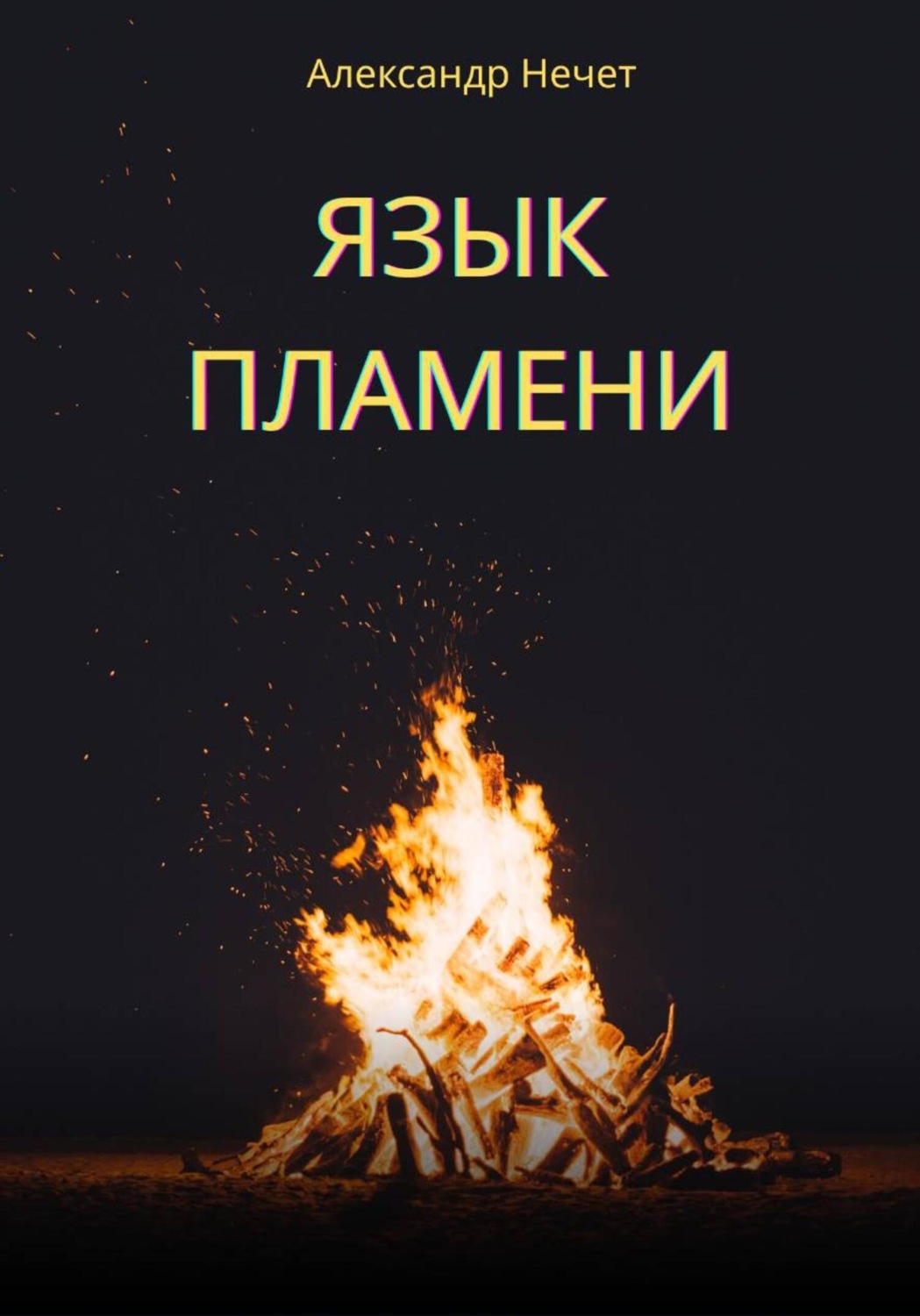 Обложка книги «Язык пламени»