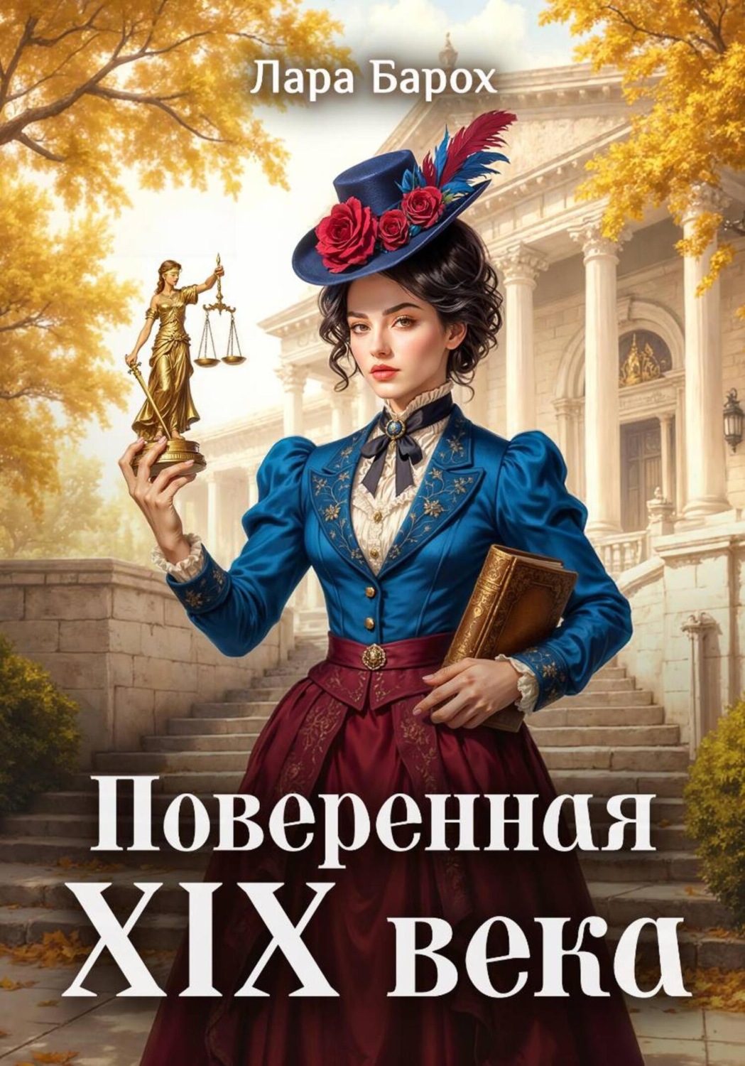 Обложка книги «Поверенная 19 века»