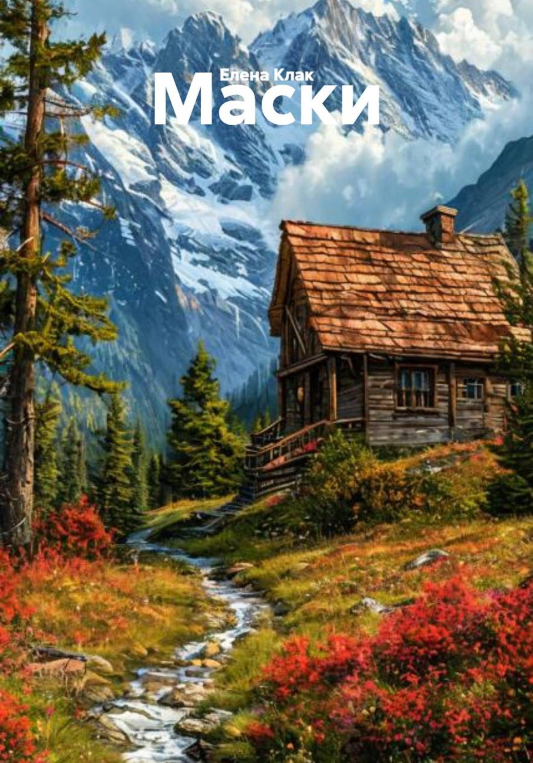 Обложка книги «Маски»