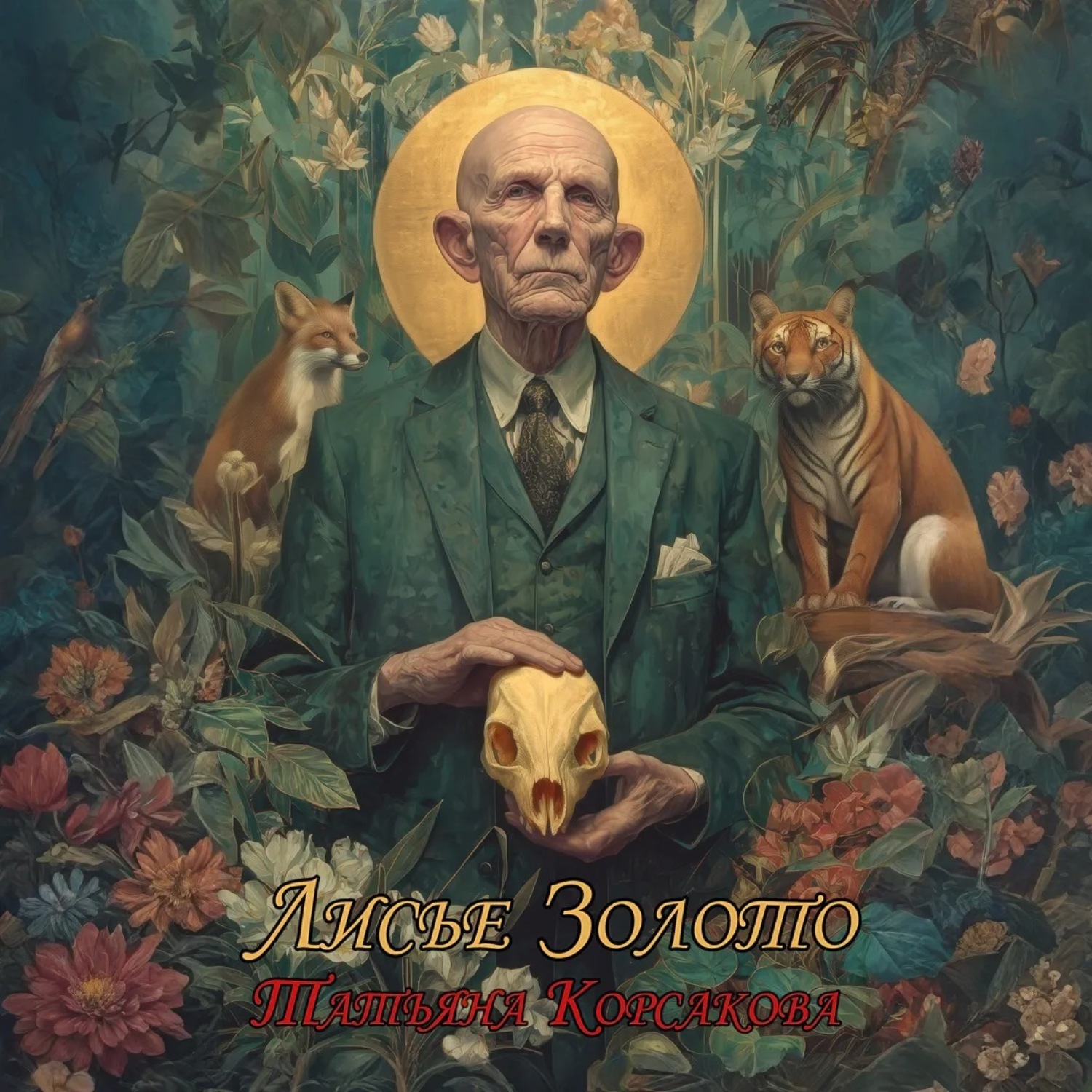 Обложка книги «Лисье золото»
