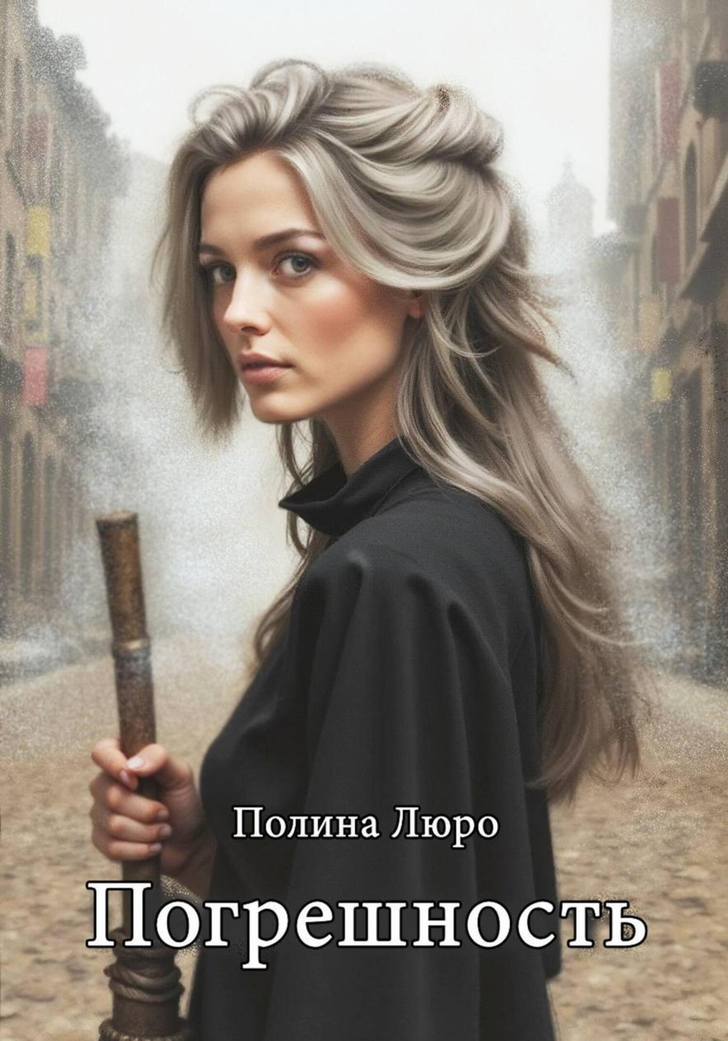Обложка книги «Погрешность»
