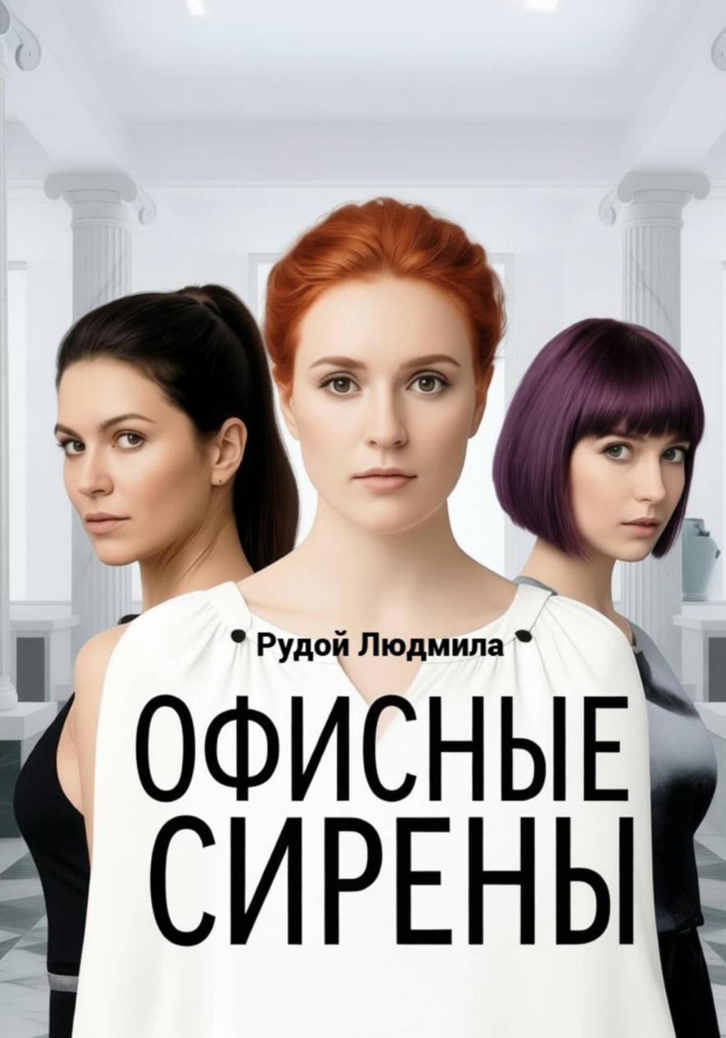 Обложка книги «Офисные сирены»